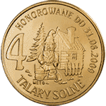 4 Talary Solne 2009 - Nowa Sól - monety