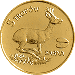 5 Tropów 2009 - Osina - Sarna - monety