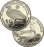 10 miedziaków 2009 - Drop - monety