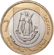 7 Sączów 2012 - Nowy Sącz - monety