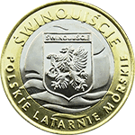 7 Wyspiarzy 2008 - Świnoujście - Latarnie - monety